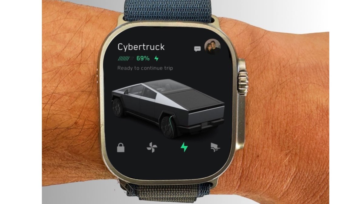 Apple Watch concept created by a fan